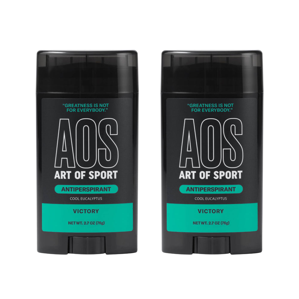 Art of Sport Victory Scent eucalyptus bottle highlights a fresh fragrance for workouts