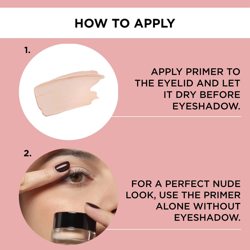 ARTDECO All In One Eye Primer with Vitamin E providing nourishing base.