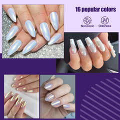 Artdone base coat designed for UV/LED curing before chrome application.