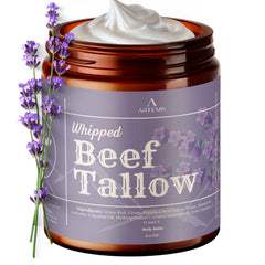 Artemis Beef Tallow Balm jar close-up for rich moisture