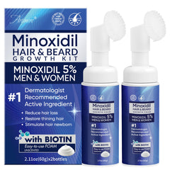 Artimore 5% Minoxidil Foam bottle for at-home hair regrowth support.