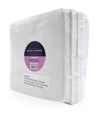 Artist's Choice liquid-cream-powder triangle sponge for versatile cosmetics.
