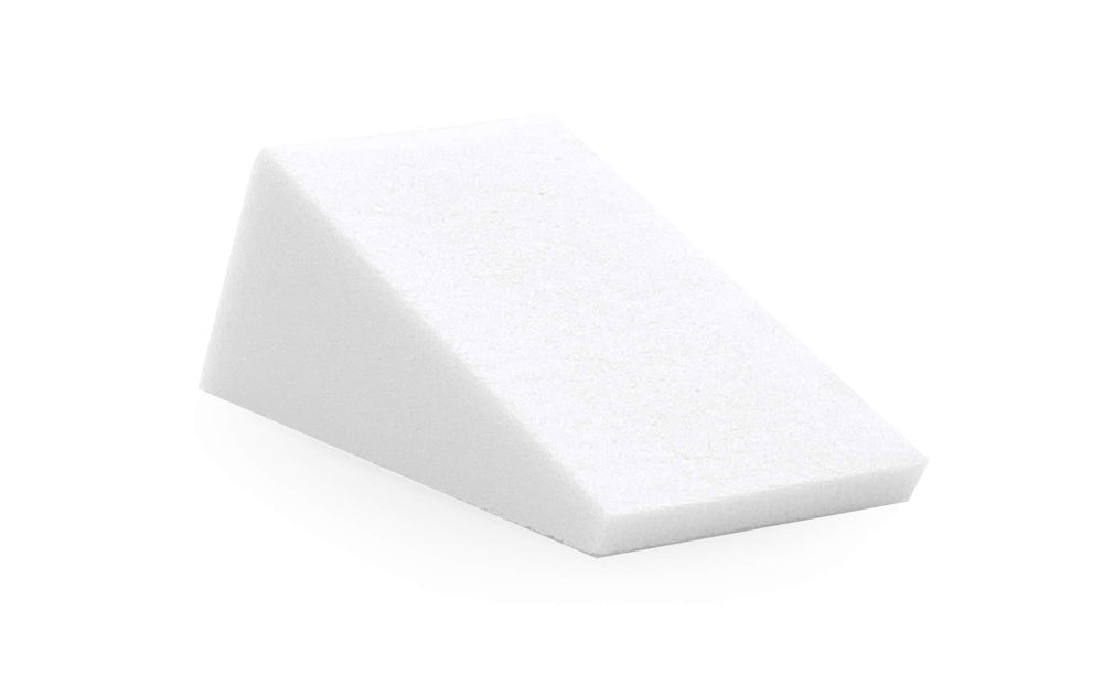 Artist's Choice triangle sponge packaging for quick, hygienic use.