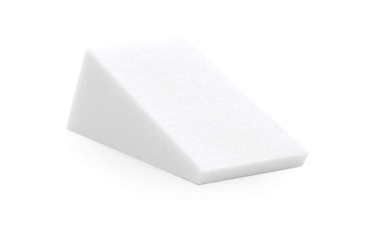 Artist's Choice triangle sponge packaging for quick, hygienic use.