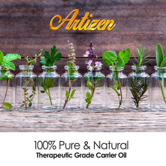 Artizen Jojoba Oil UV-protected bottle preserves purity and freshness.