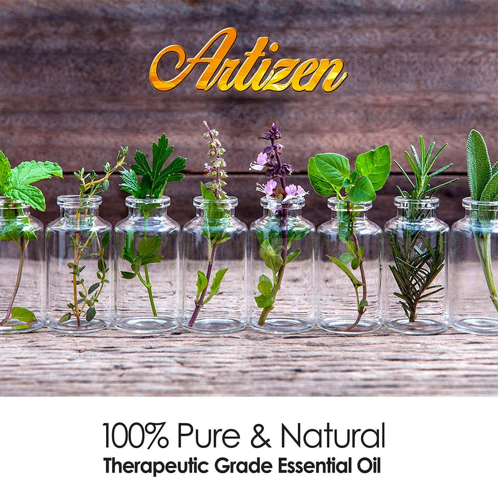 Artizen Argan Oil dropper bottle for precise application and long-lasting freshness.