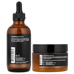 Artnaturals Batana oil paste for deep conditioning and edge restoration.