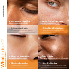 Artnaturals packaging front view conveys premium skincare quality.