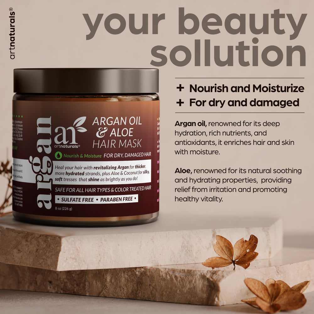 Artnaturals jojoba oil ingredient signals nourishing scalp support