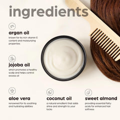 Keratin complex emphasis on strengthening damaged strands in Artnaturals formula