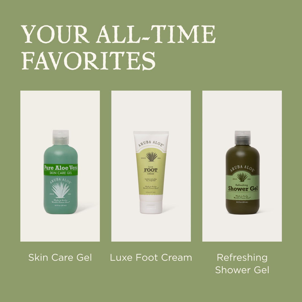 Aruba Aloe After-Sun Lotion packaging tube for convenient on-the-go care.