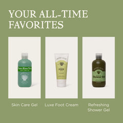 Aruba Aloe After-Sun Lotion packaging tube for convenient on-the-go care.