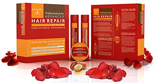 Arvazallia Advanced Hair Repair Deep Conditioner Mask pack revives texture
