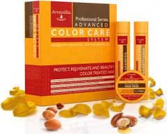 Arvazallia Color Care Conditioner delivering silky softness for color-treated, manageable hair