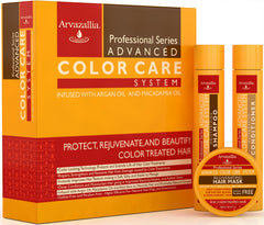 Arvazallia Color Care Shampoo with color-lock focus for vibrant, long-lasting color