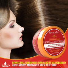 Arvazallia Packaging close-up showing sulfate-free formula label.