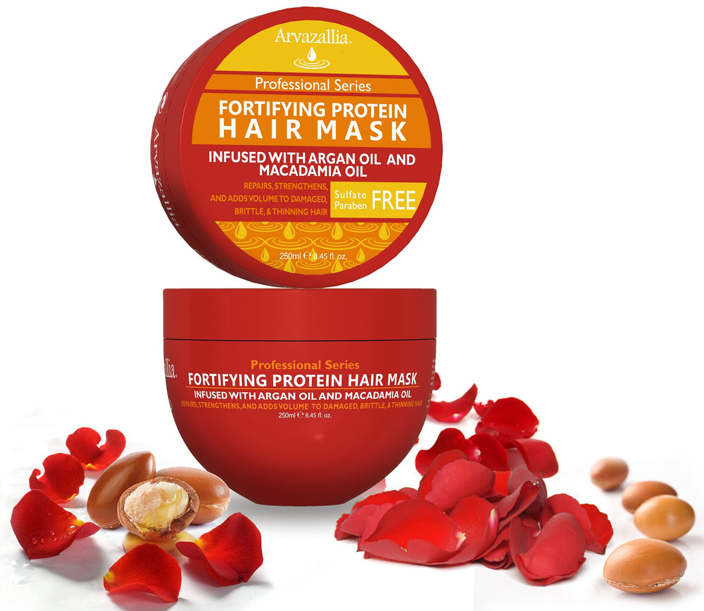 Arvazallia Professional packaging emphasizes sulfate-free salon-grade care