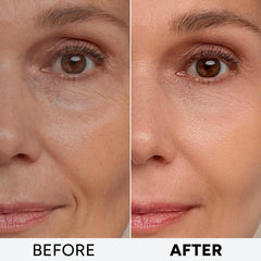 Arvesa Hyaluronic acid face moisturizer swatch revealing deep hydration.