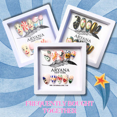 ARYANA NEW YORK at-home manicure nails delivering salon-quality results quickly.