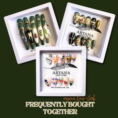 Athletic-friendly ARYANA NEW YORK nails suitable for active days