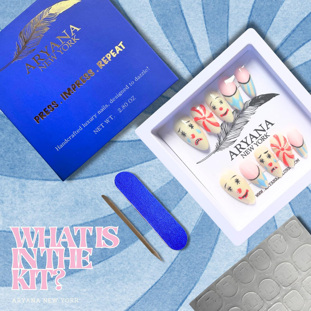 ARYANA NEW YORK reusable eco-conscious nails reduce waste while staying chic.