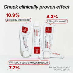 EGF liposome focus in ARZTIN Regenerative Shield Cream for elasticity support