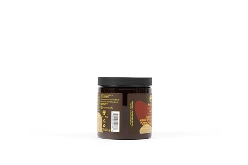 As I Am Curling Jelly being applied for smooth, frizz-free definition.