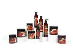 As I Am Curling Jelly travel-friendly 8 oz bottle for on-the-go styling.