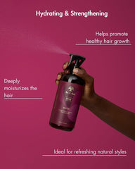 As I Am Onion Water ceramides detail highlights nourishing moisture