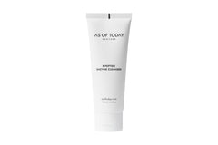 AS OF TODAY R Peptide Enzyme Cleanser paraben-free sulfate-free fragrance-free formula.