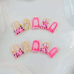 ASABITE multi-layer acrylic for durable, reusable nails
