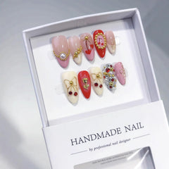 ASABITE size chart helps you pick a snug almond nail fit