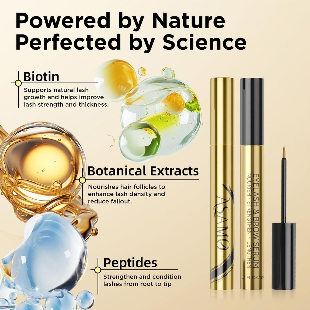 ASAMO night routine scene suggests quick, comfortable absorption