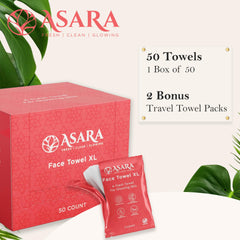 ASARA New York Probiotic Skin Science XL wipes for face and hands cleansing