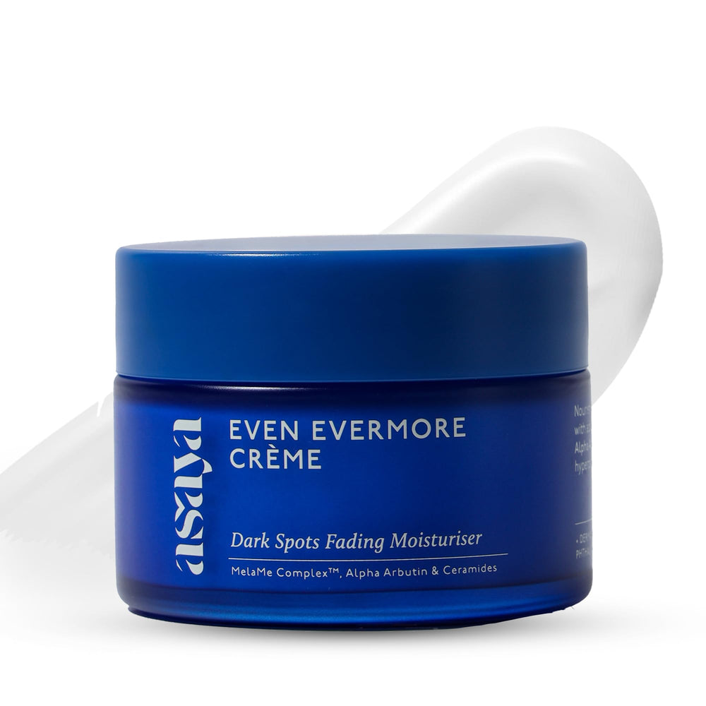 Asaya Ceramides Moisturizer bottle delivering lightweight hydration for all skin types.
