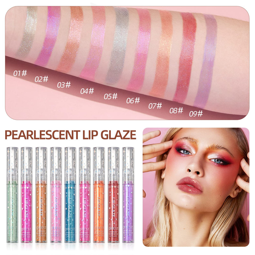 Aseawave waterproof longwear lip gloss stays through activities and notes.