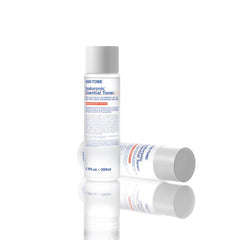 ASIS-TOBE Hyaluronic Essential Toner in morning skincare routine provides refreshing hydration.