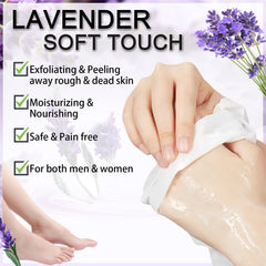 ASMAYSA hand mask application tips guide a relaxed at-home treatment.