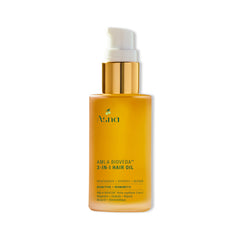 Asna Amla BioVeda bottle close-up for nourishment and shine