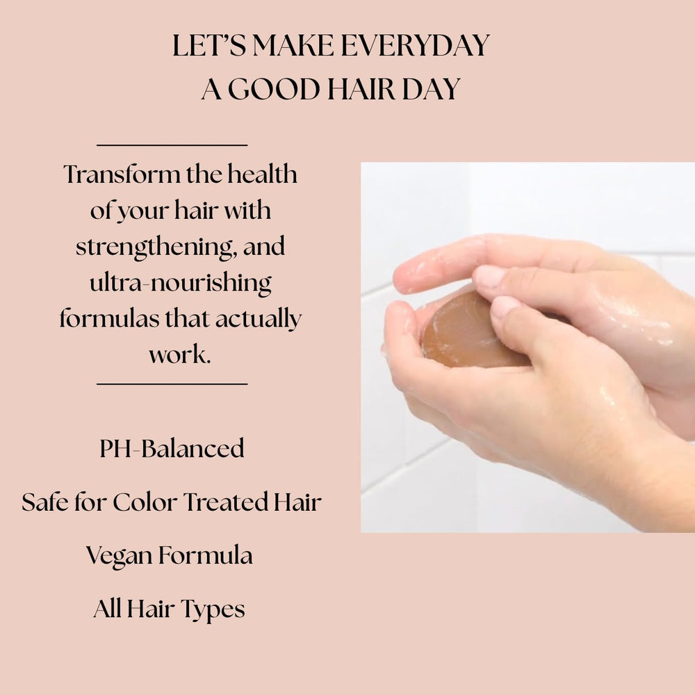 Travel-friendly 2.3 oz conditioner bar for gym or beach trips