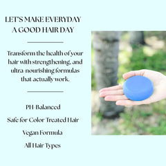 Aspen Kay Naturals conditioner bar provides frizz control without silicones.