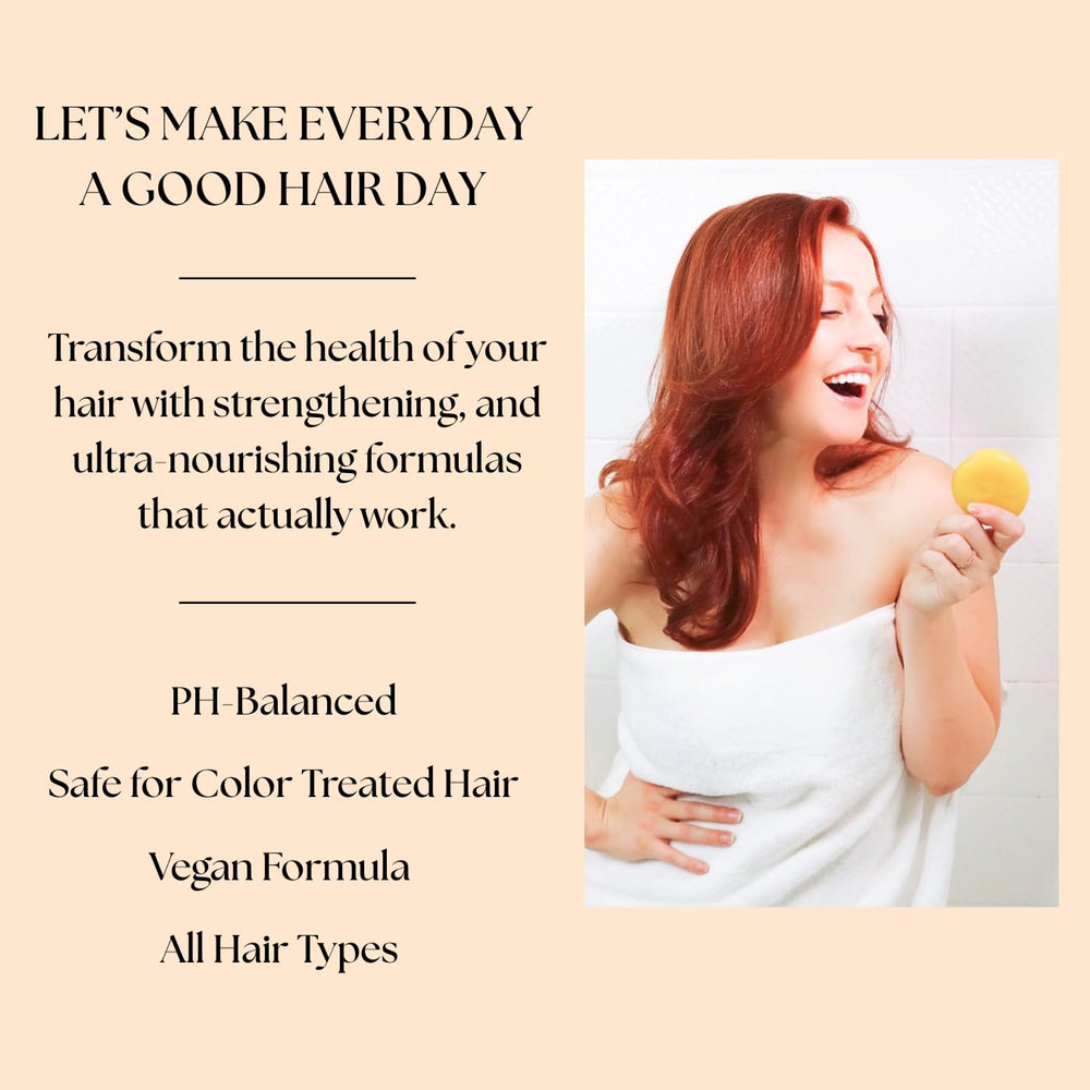 Aspen Kay Naturals Moroccan Argan Oil Shampoo Bar proudly made in the USA.
