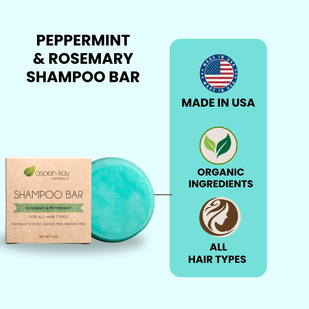 Aspen Kay Naturals bar with argan oil drops signaling nourishing cleansing.