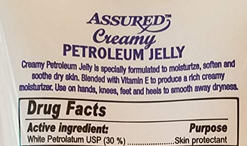 ASSURED 3 oz tube in a multi-pack for convenient skincare.