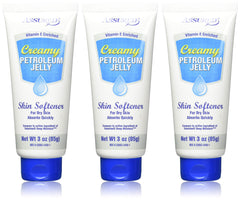 ASSURED Creamy Petroleum Jelly Hand Cream tube for soft, hydrated hands.
