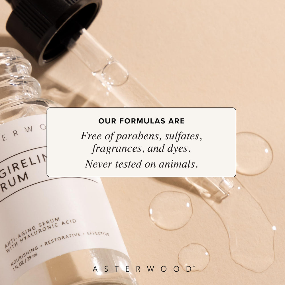 Asterwood Argireline Serum packaging box displayed for gifting and storage
