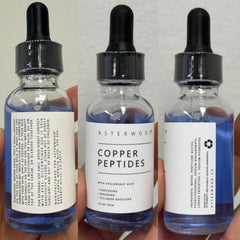 Asterwood cruelty-free emblem indicating ethical skincare.