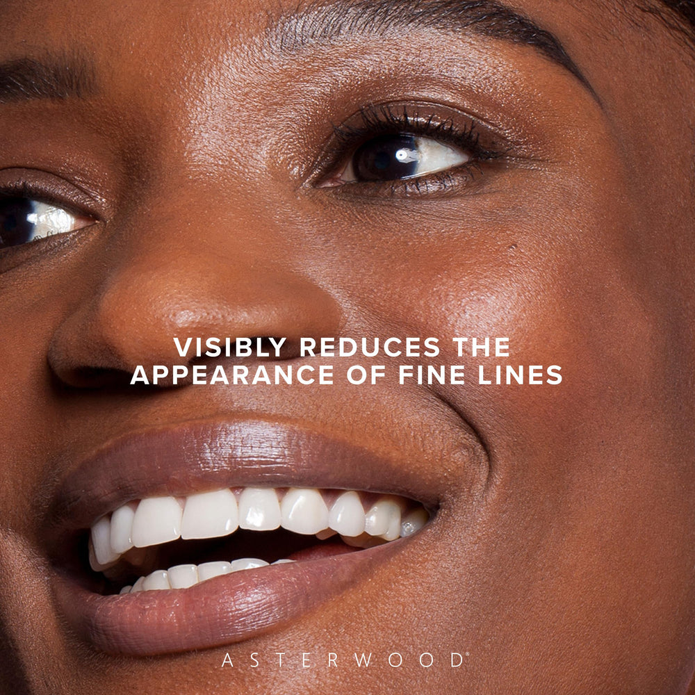 Packaging and cap design highlighting clean, vegan formulation.