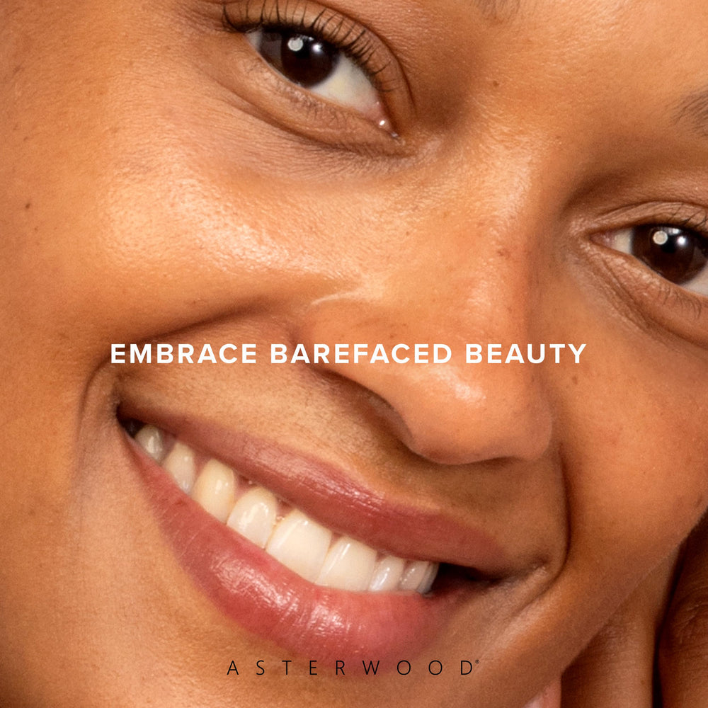Asterwood Serum beside moisturizer and eye cream for a complete daily routine.