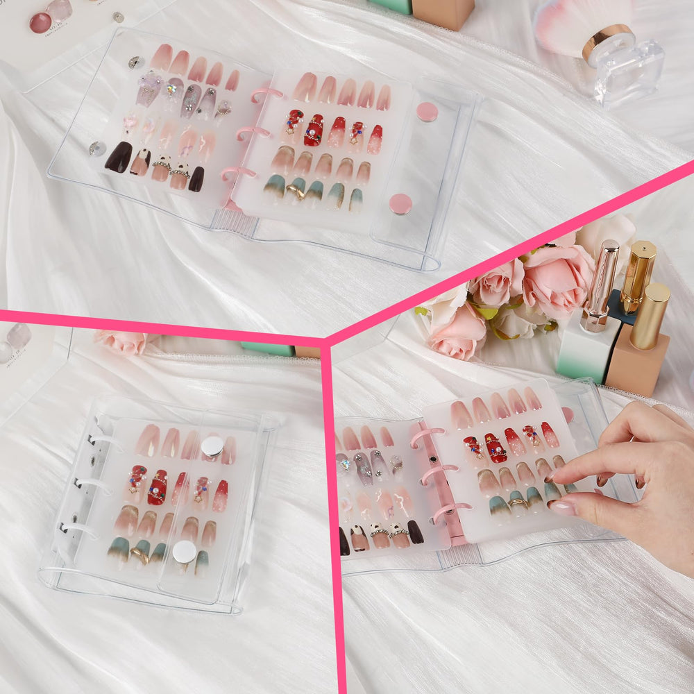 ASTONFOG travel-ready nail storage—compact design for on-the-road nail art.